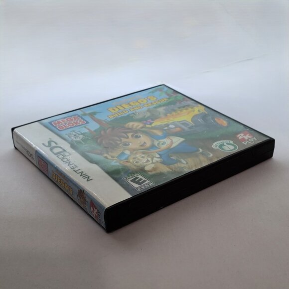 Diego's Build and Rescue for Nintendo DS CIB - Picture 7 of 8